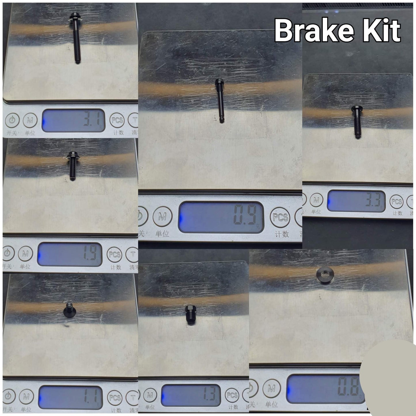 SRAM Red/Force/Rival E1 AXS / D2 / Red XPLR / Titanium Upgrade Kit
