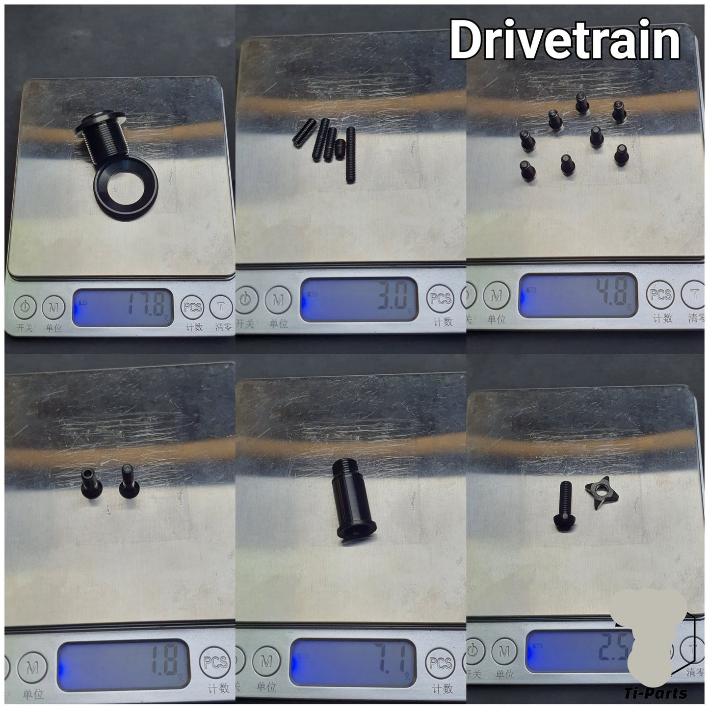 SRAM Red/Force/Rival E1 AXS / D2 / Red XPLR / Titanium Upgrade Kit