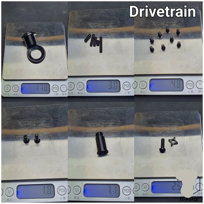 SRAM Red/Force/Rival E1 AXS / D2 / Red XPLR / Titanium Upgrade Kit