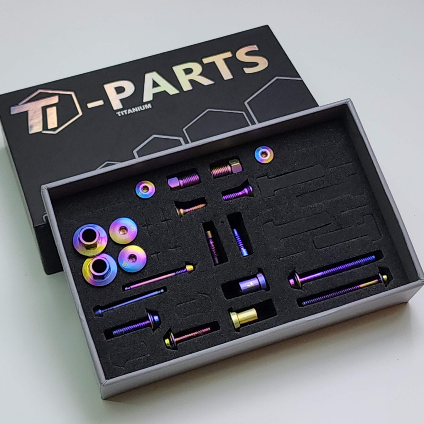 Shimano Dura-Ace R9270, Ultegra R8170, 105 R7170 Titanium Upgrade Kit