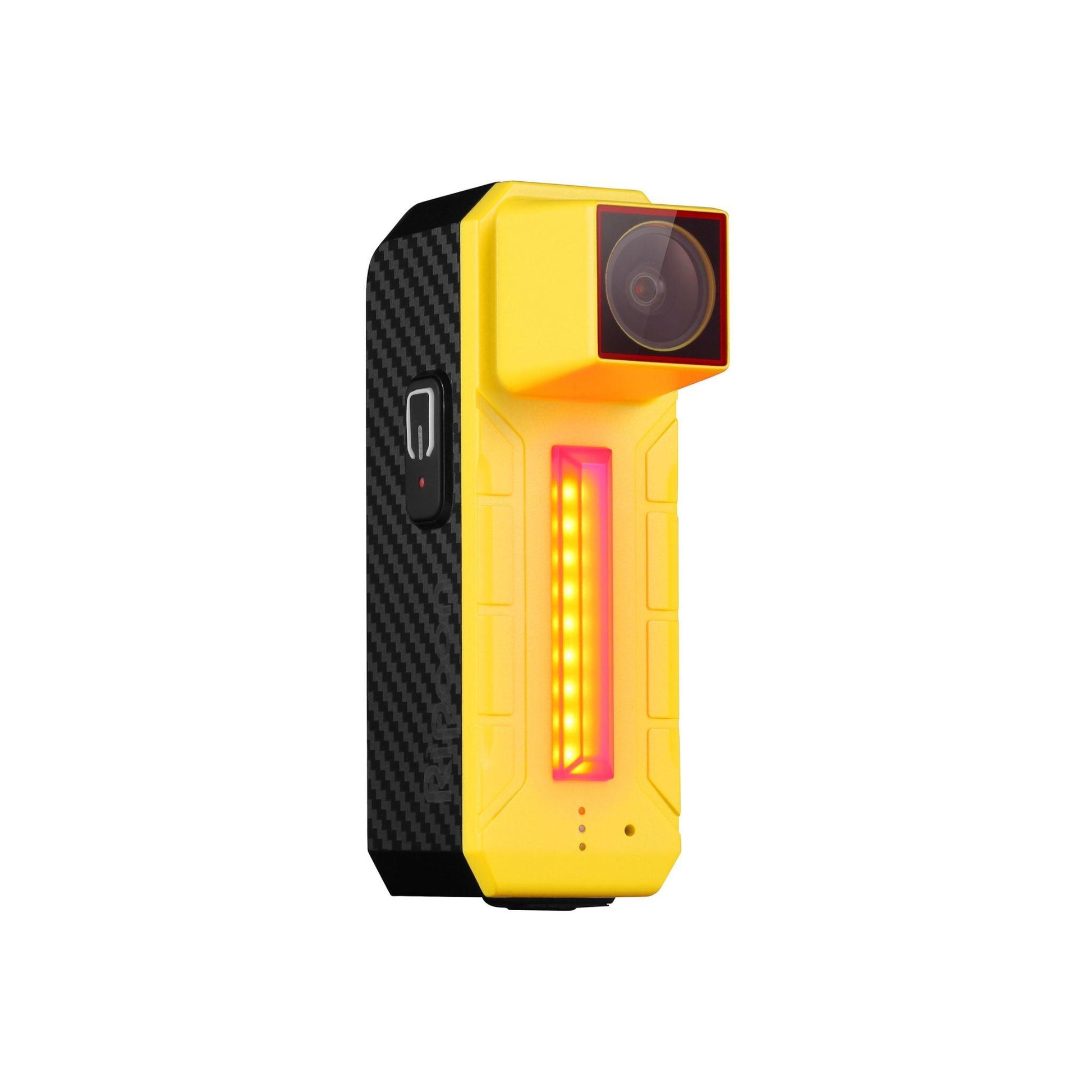 Ripoon Q100 Ultra HD Bicycle Dash Cam Tail Light,CMOS/DSP,140°FOV f1.5,  100-lumen LED,9 Hours Continuous Loop-Recording,Ambient Light Detective and