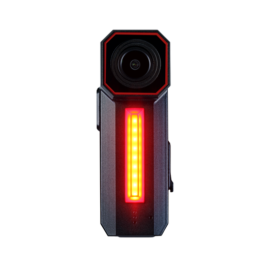 Ripoon Q100 PRO Rear Bike Camera Dashcam & Light | 1080p 60fps, 9H Battery | 100LM