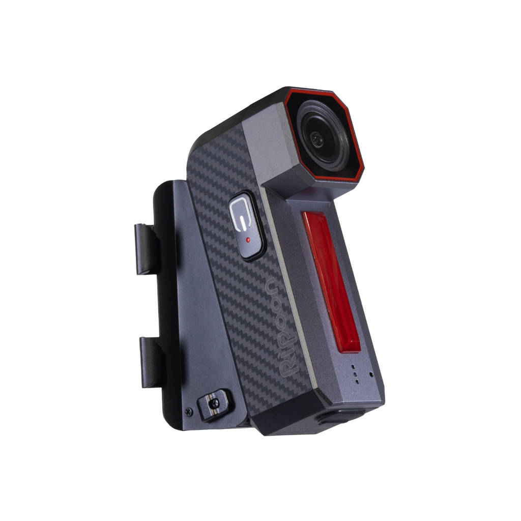 Ripoon Q100 PRO Rear Bike Camera Dashcam & Light | 1080p 60fps, 9H Battery | 100LM