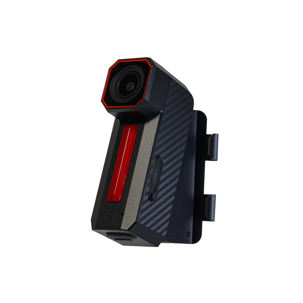 Ripoon Q100 PRO Rear Bike Camera Dashcam & Light | 1080p 60fps, 9H Battery | 100LM