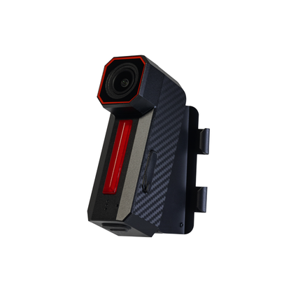 Ripoon Q100 PRO Rear Bike Camera Dashcam & Light | 1080p 60fps, 9H Battery | 100LM