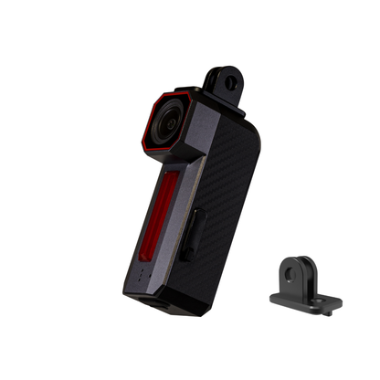 Ripoon Q100 PRO Rear Bike Camera Dashcam & Light | 1080p 60fps, 9H Battery | 100LM