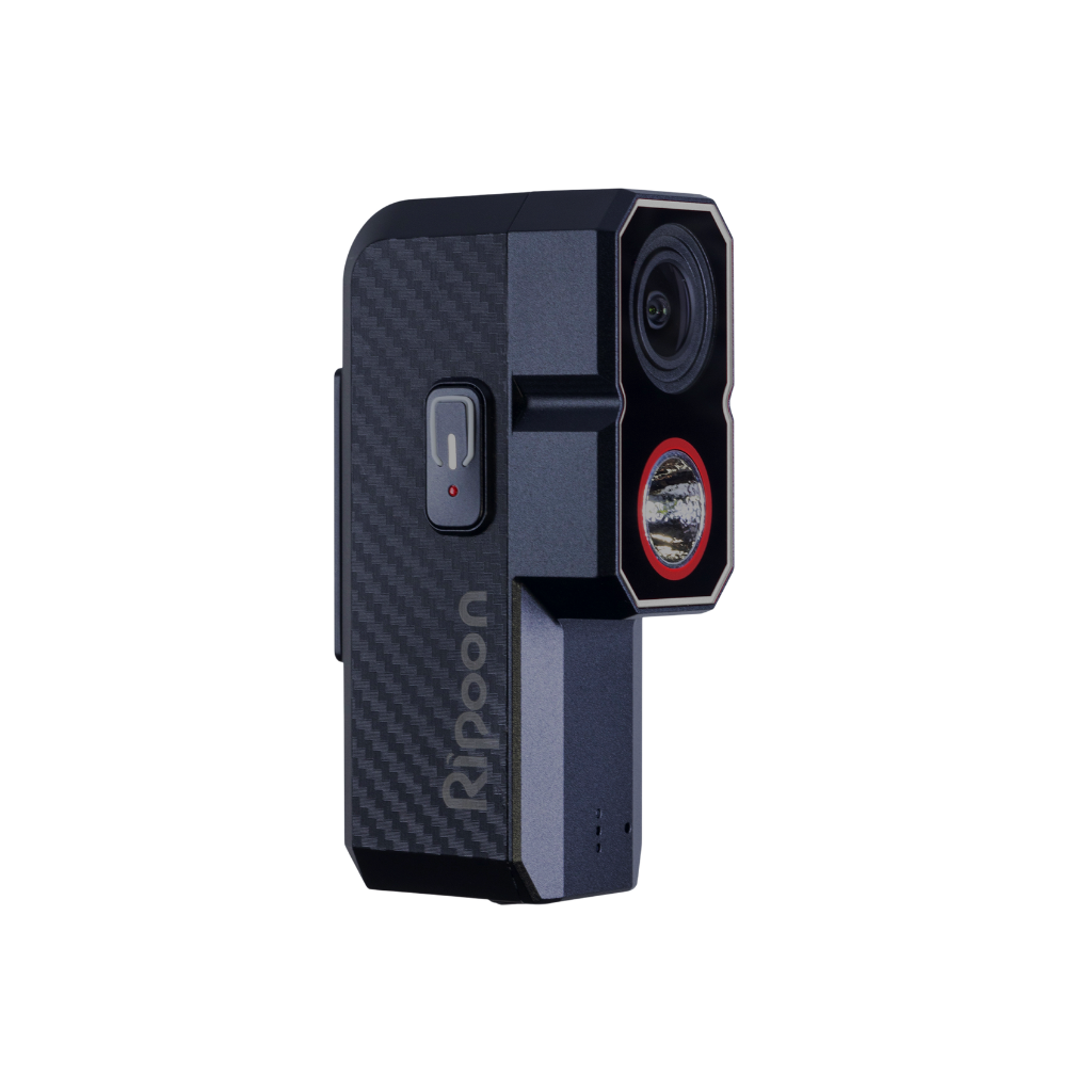 Ripoon Q101 PRO Front Bike Camera Dashcam & Light | 1080p 60fps, 5H Battery | 400LM