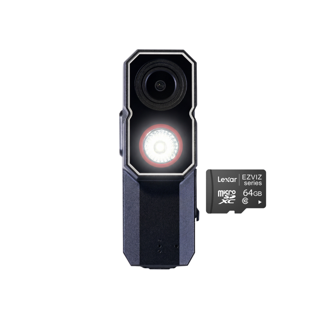 Ripoon Q101 PRO Front Bike Camera Dashcam & Light | 1080p 60fps, 5H Battery | 400LM