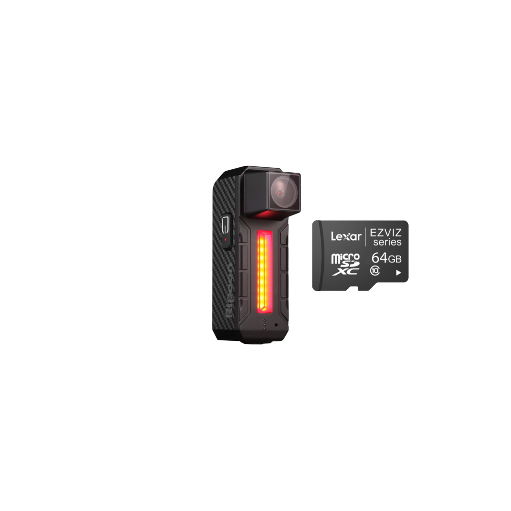RIPOON Q100 Rear Light Bicycle Dash Camera