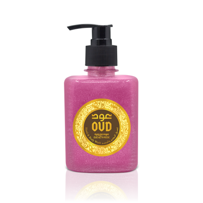 OUD WITH ROSE HAND & BODY WASH