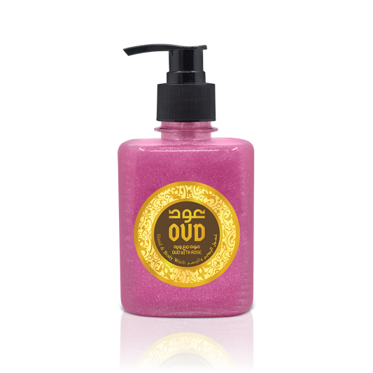 OUD WITH ROSE HAND & BODY WASH
