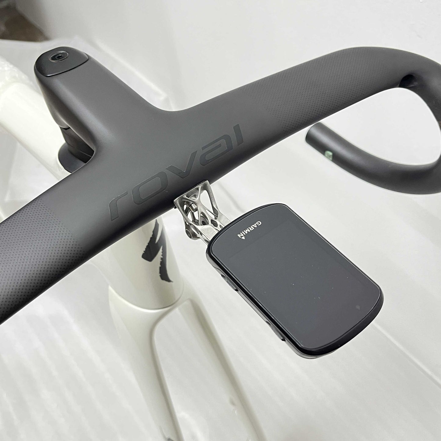 Specialized Roval Rapide Titanium Bike Computer Mount - Club Series