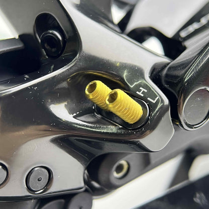 Shimano Dura-Ace R9270, Ultegra R8170, 105 R7170 Titanium Upgrade Kit