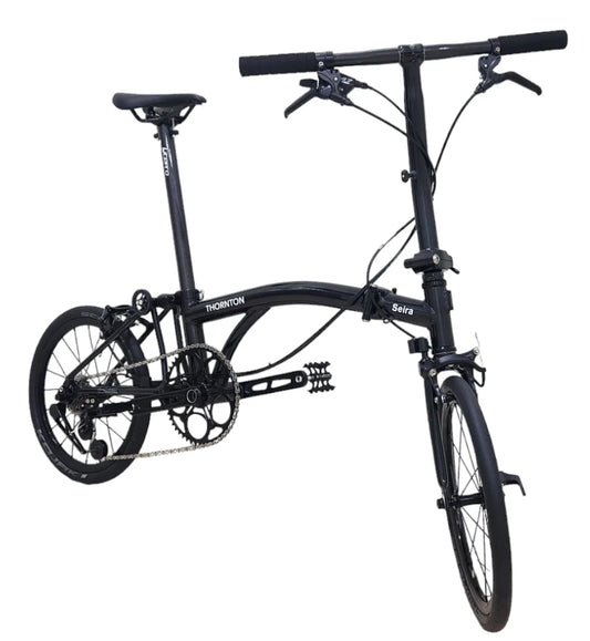 THORNTON SEIRA | 16" Trifold Bicycle, 7 Speed, Hollowtech | Feather Light 8 Kg