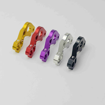 TiParts LITE Factor Direct Mount Derailleur Hanger | Shimano & SRAM | Ostro VAM, O2, Hanzo, LS, SLiCK