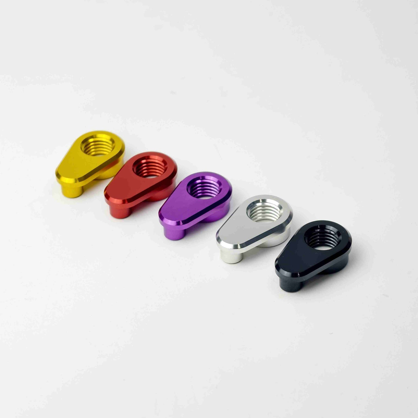 TiParts LITE Factor Direct Mount Derailleur Hanger | Shimano & SRAM | Ostro VAM, O2, Hanzo, LS, SLiCK