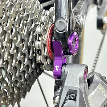 TiParts LITE Giant/Liv Direct Mount Derailleur Hanger | Shimano & SRAM | TCR, Propel, Langma, EnviLiv