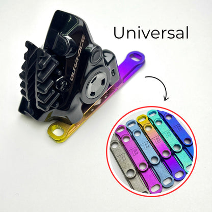 3D Printed Titanium Front Disc Brake Adapter | Universal-Fit | Shimano & SRAM