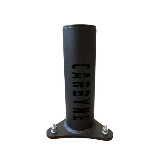 CARBYNE Barbell Holder - World's Smallest Standalone Barbell Rack