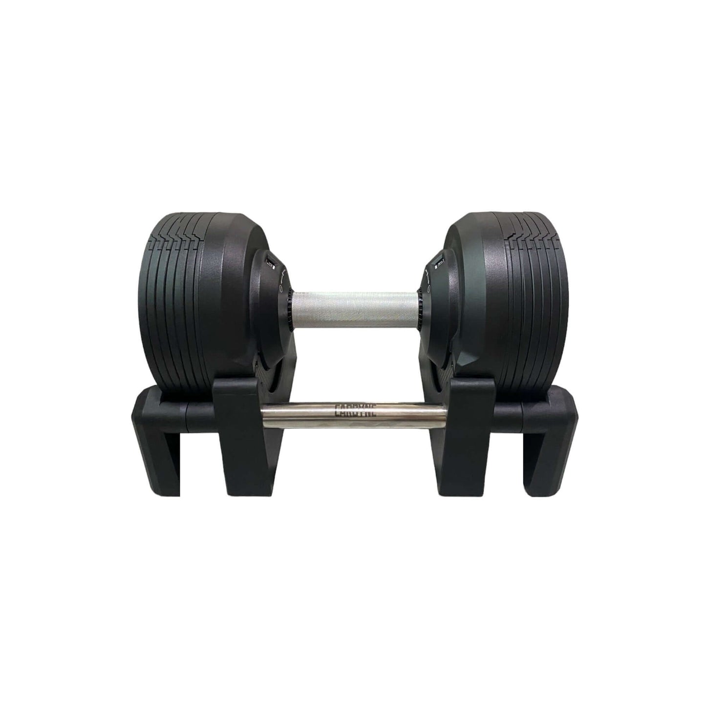 CARBYNE 415 325 235 Black Adjustable Dumbbell (1.5kg increments, from 4kg to 41.5kg)