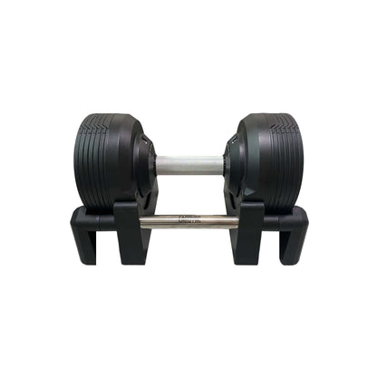 CARBYNE 415 325 235 Black Adjustable Dumbbell (1.5kg increments, from 4kg to 41.5kg)