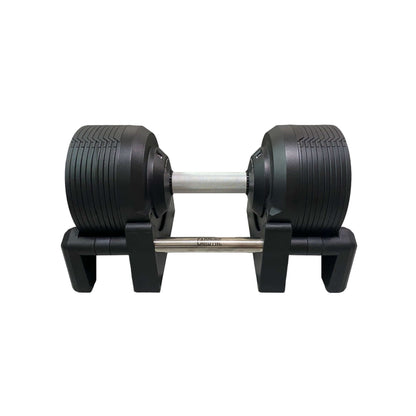 CARBYNE 415 325 235 Black Adjustable Dumbbell (1.5kg increments, from 4kg to 41.5kg)