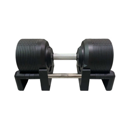 CARBYNE 415 325 235 Black Adjustable Dumbbell (1.5kg increments, from 4kg to 41.5kg)