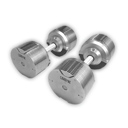 CARBYNE 415 325 235, world's best adjustable dumbbell (1.5kg increments, from 4kg to 41.5kg, similar to Trulap dumbbells)