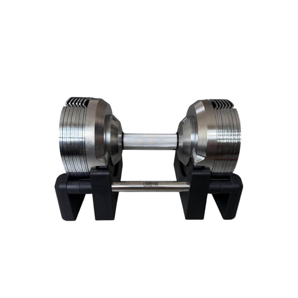 CARBYNE 415 325 235, world's best adjustable dumbbell (1.5kg increments, from 4kg to 41.5kg, similar to Trulap dumbbells)