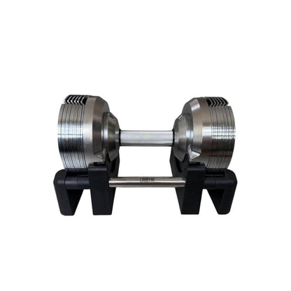 CARBYNE 415 325 235, world's best adjustable dumbbell (1.5kg increments, from 4kg to 41.5kg, similar to Trulap dumbbells)
