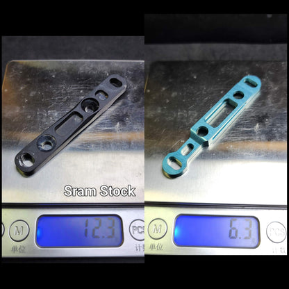 Universal-Fit Disc Brake Adapter | 140 & 160mm | Shimano & SRAM | Lightweight