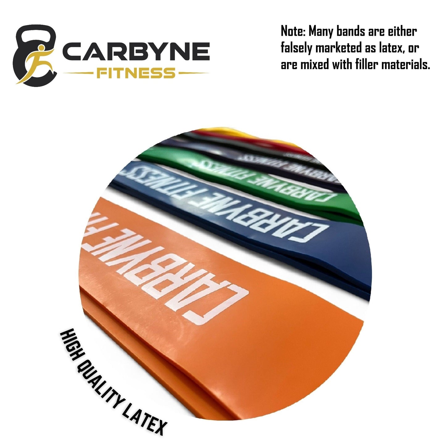 CARBYNE Resistance Bands