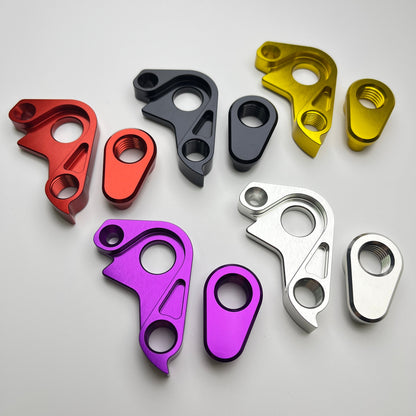 TiParts LITE Factor Direct Mount Derailleur Hanger | Shimano & SRAM | Ostro VAM, O2, Hanzo, LS, SLiCK