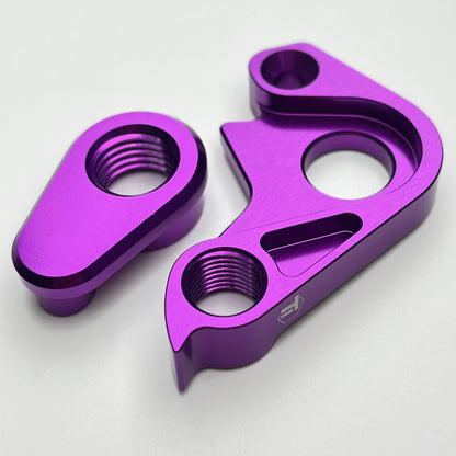 TiParts LITE Factor Direct Mount Derailleur Hanger | Shimano & SRAM | Ostro VAM, O2, Hanzo, LS, SLiCK