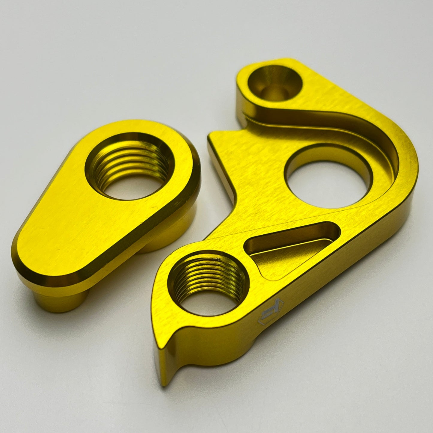 TiParts LITE Factor Direct Mount Derailleur Hanger | Shimano & SRAM | Ostro VAM, O2, Hanzo, LS, SLiCK