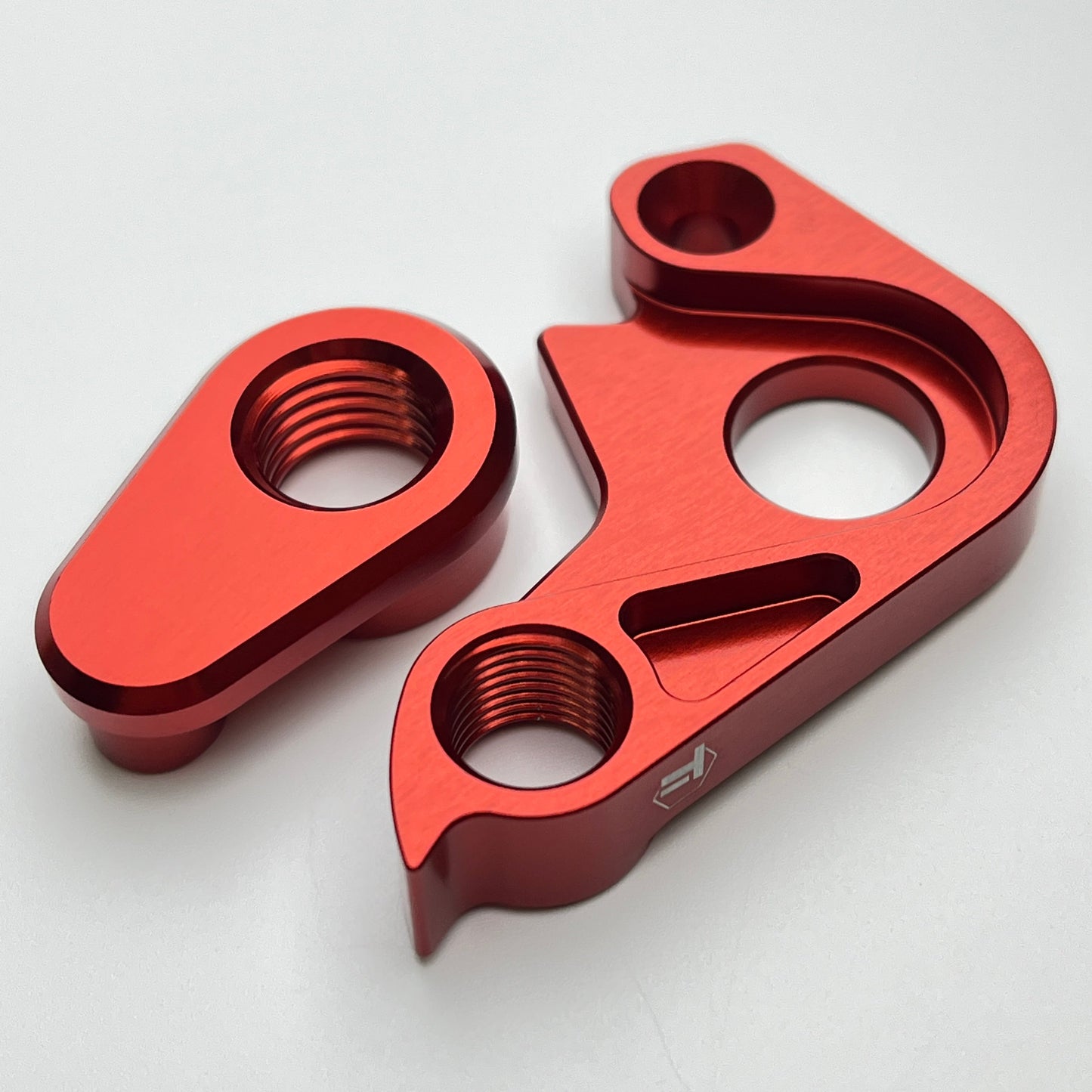 TiParts LITE Factor Direct Mount Derailleur Hanger | Shimano & SRAM | Ostro VAM, O2, Hanzo, LS, SLiCK