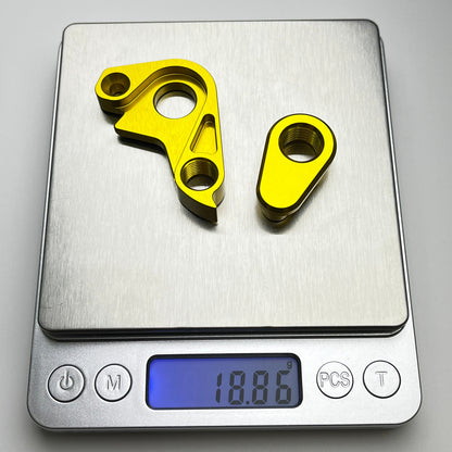 TiParts LITE Factor Direct Mount Derailleur Hanger | Shimano & SRAM | Ostro VAM, O2, Hanzo, LS, SLiCK