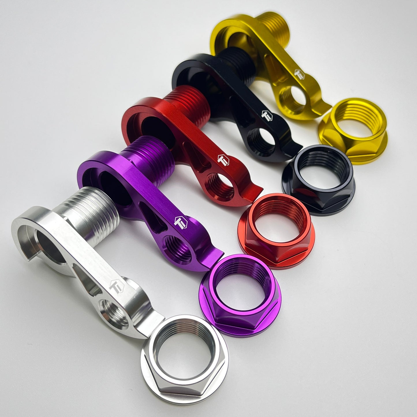 TiParts LITE Cervelo Direct Mount Derailleur Hanger | Shimano & SRAM | R5, S5 2020-2025, Soloist