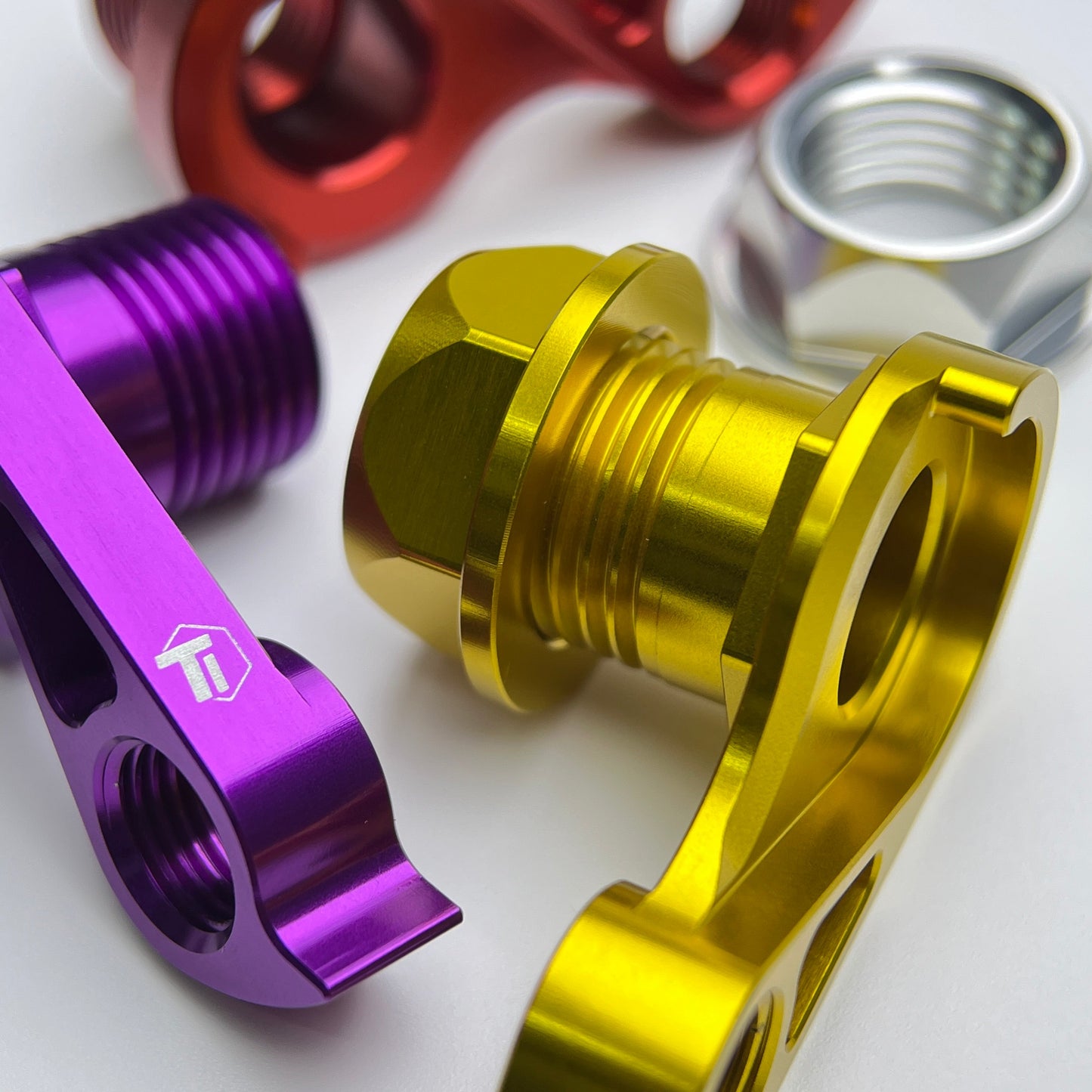 TiParts LITE Cervelo Direct Mount Derailleur Hanger | Shimano & SRAM | R5, S5 2020-2025, Soloist