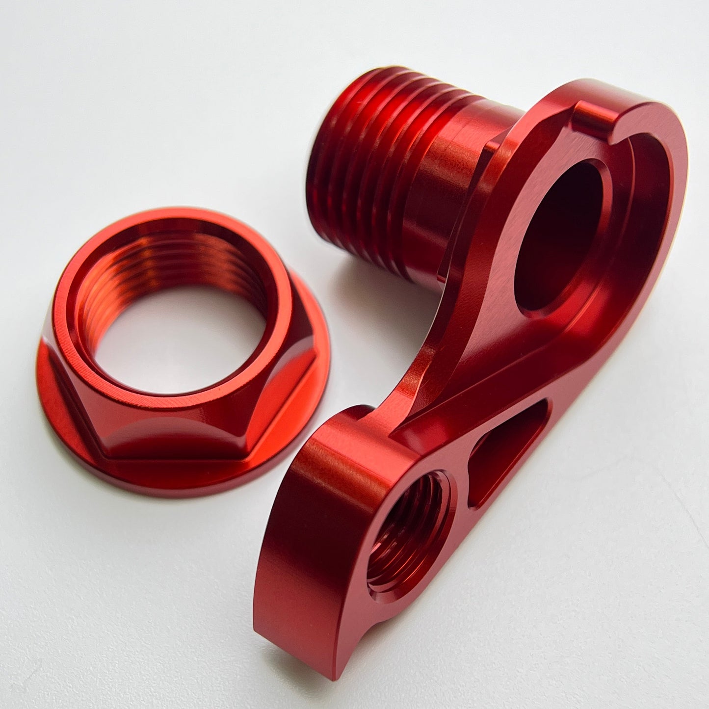 TiParts LITE Cervelo Direct Mount Derailleur Hanger | Shimano & SRAM | R5, S5 2020-2025, Soloist