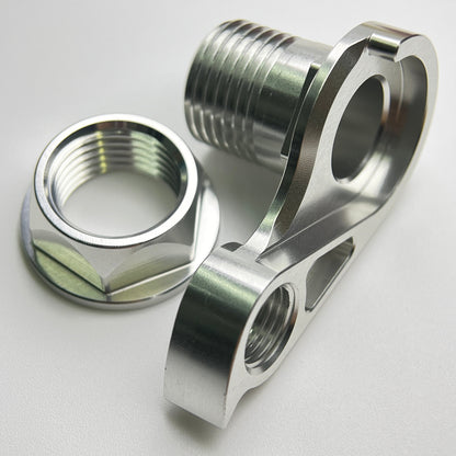 TiParts LITE Cervelo Direct Mount Derailleur Hanger | Shimano & SRAM | R5, S5 2020-2025, Soloist