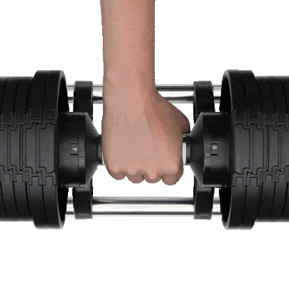 40KG Adjustable Dumbbell (2.5KG increments, heavier than the NUOBELL 236)