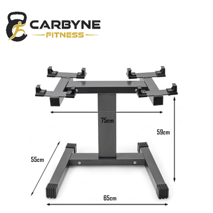 36KG / 40KG Quick Adjustable Dumbbell Rack
