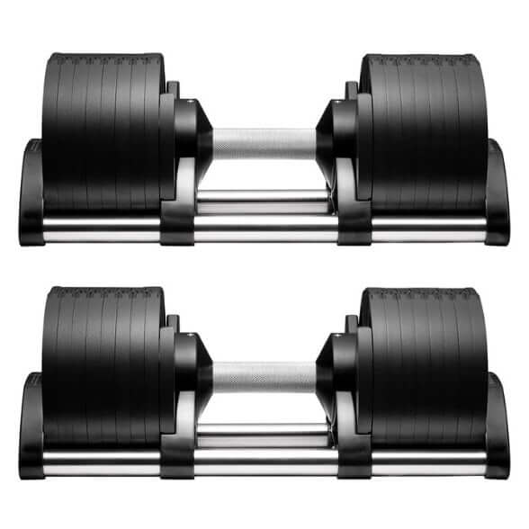 40KG Adjustable Dumbbell (2.5KG increments, heavier than the NUOBELL 236)