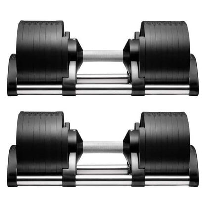 40KG Adjustable Dumbbell (2.5KG increments, heavier than the NUOBELL 236)