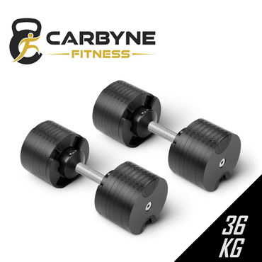 36KG Quick Adjustable Dumbbell (2.25KG increments)