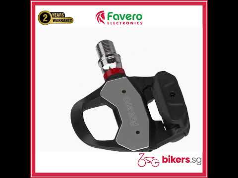 pedal smoothness favero Favero Assioma PRO RL Look-Compatible Power Meter Pedals – Bikers.SG