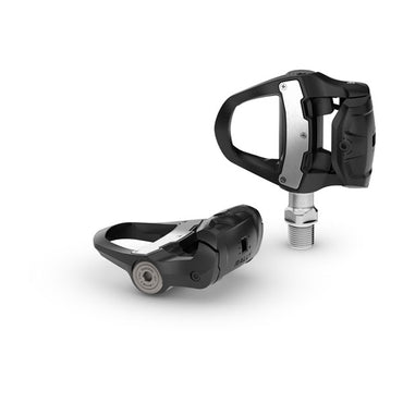 Garmin Rally RK 110 Single Sided Power Meter Pedals for Look Keo Cleats - Image in white background - Bikers.SG