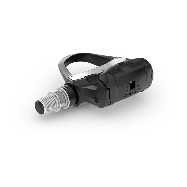 Garmin Rally RK 210 Power Meter Pedals for Look Keo Cleats - Top side view Image in white background - Bikers.SG
