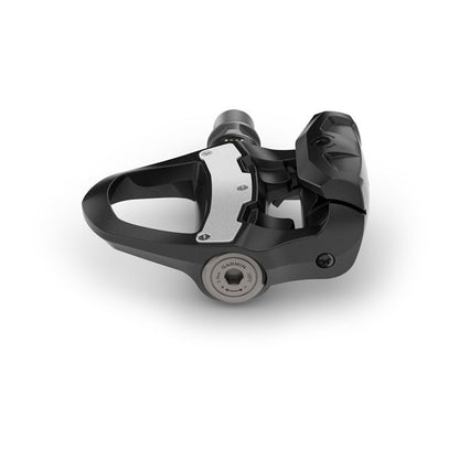 Garmin Rally RK 210 Power Meter Pedals for Look Keo Cleats - Front Side view Image in white background - Bikers.SG